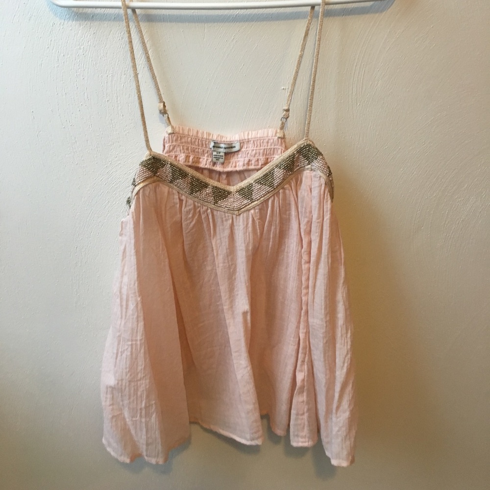 Pink Tank Top